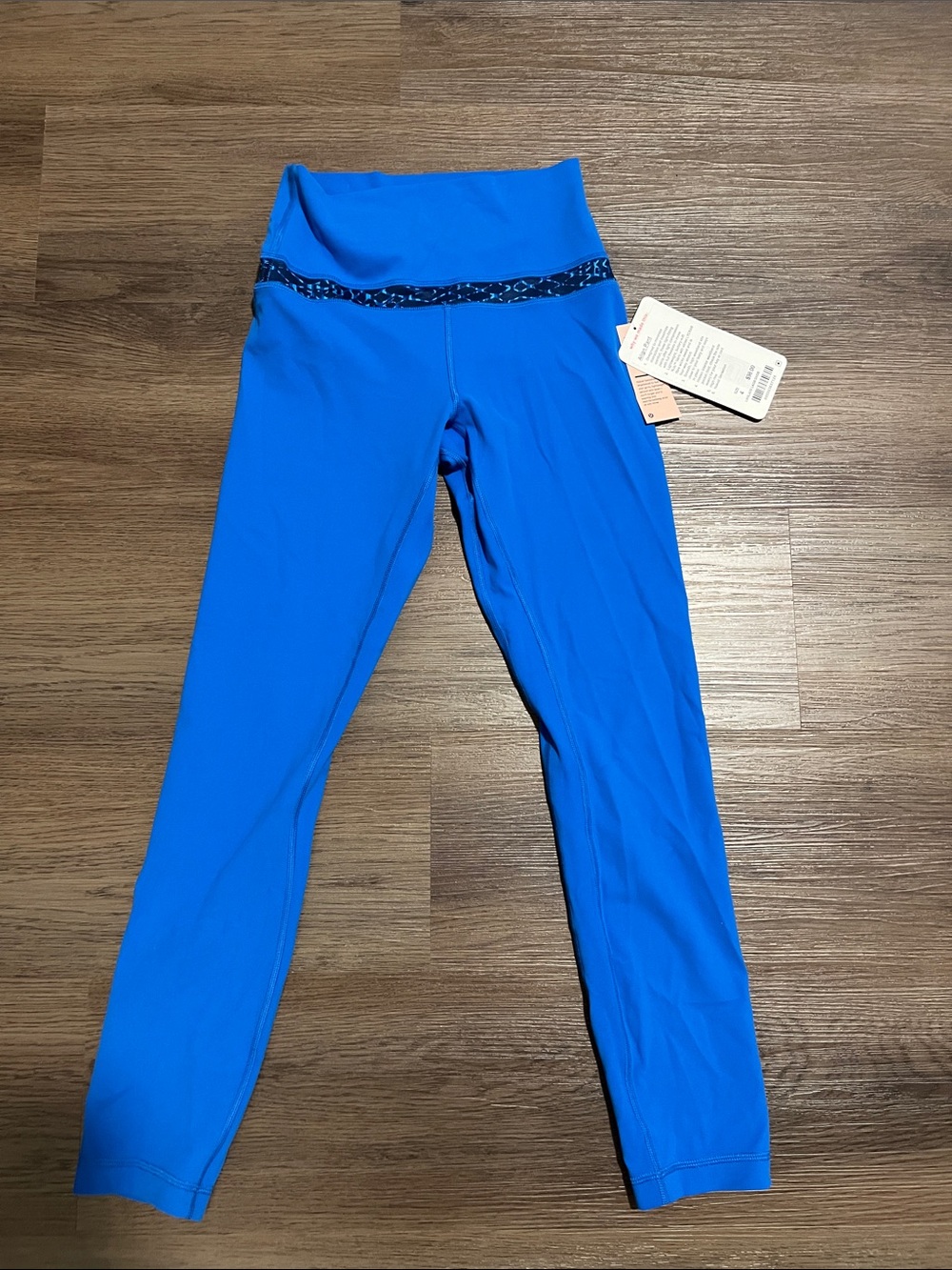 Rare original align first release NWT size 4 blue